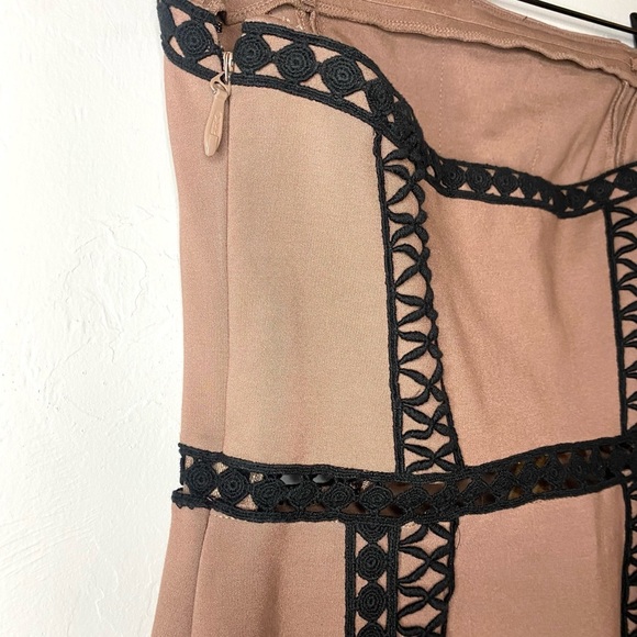 NWOT Free People City Lights Strapless Dress NEW Size 2 - Picture 9 of 11